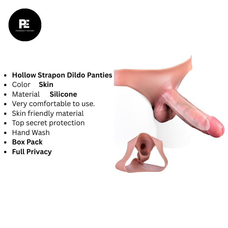 Strap-On Dildo Silicone Wearable Dildos Panties