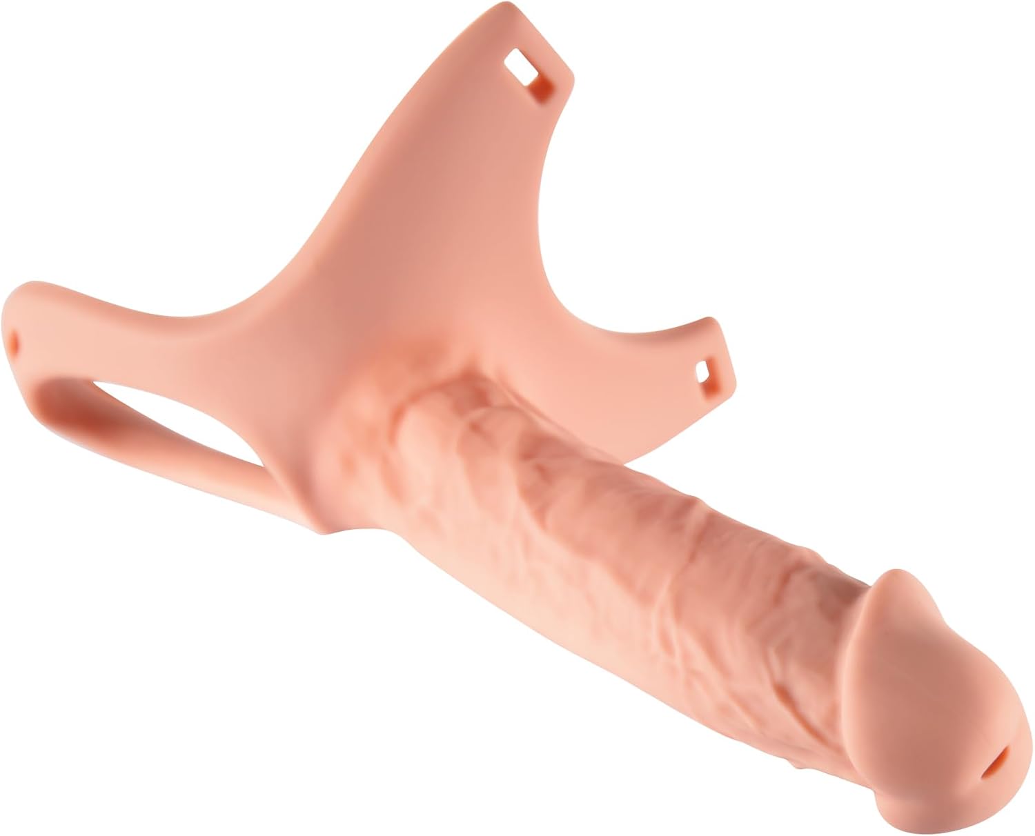 Hollow Strap-On System (Front Hole) 8 Inch
