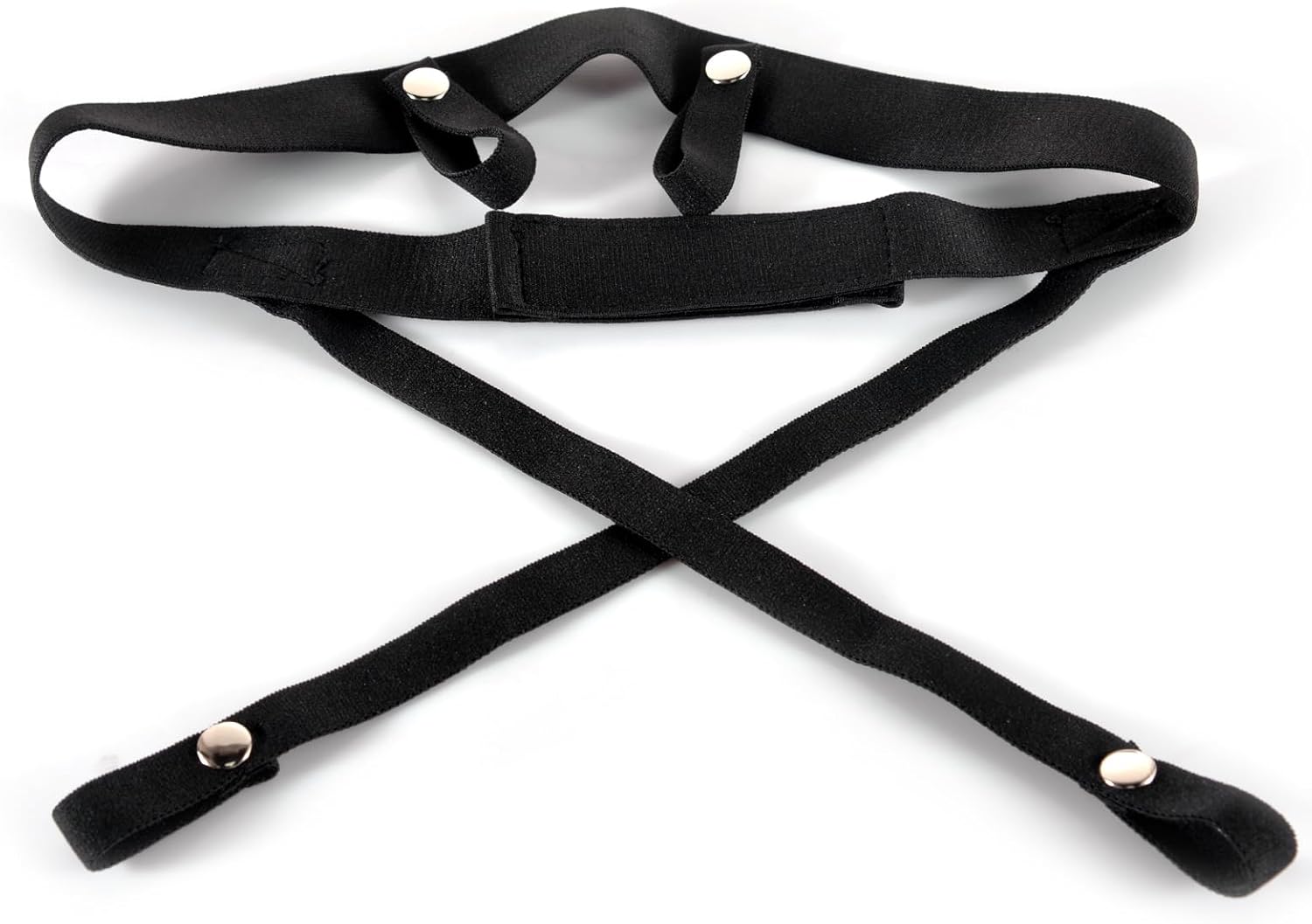 Hollow Strap-On System (Front Hole) 8 Inch