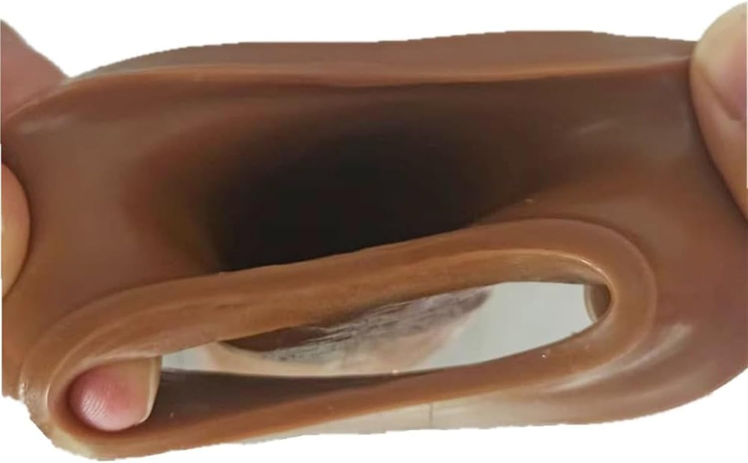 8 Inch Sleeve Brown