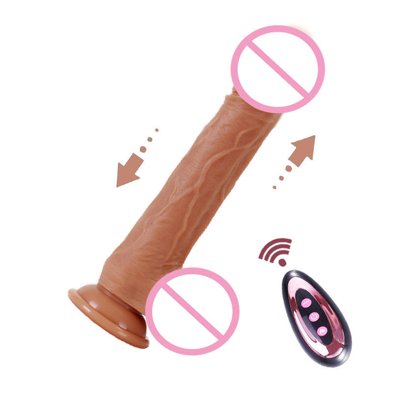 Dildo With Remote Vibrator