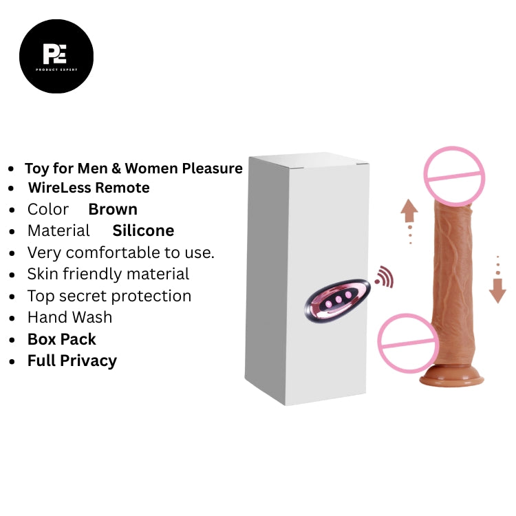 Dildo With Remote Vibrator
