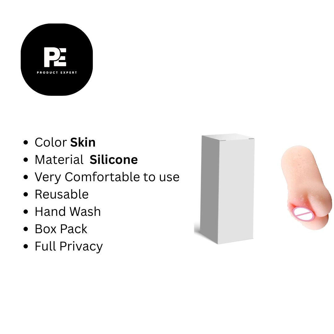 1 Hole Body Care Male Masturbation Cup Realistic Penis Massage Toy