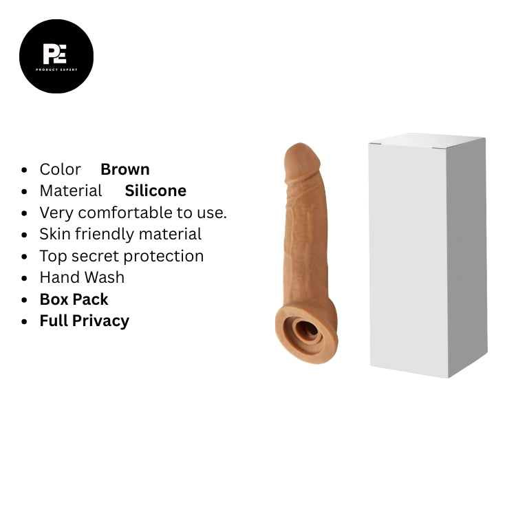 8 Inch Sleeve Brown