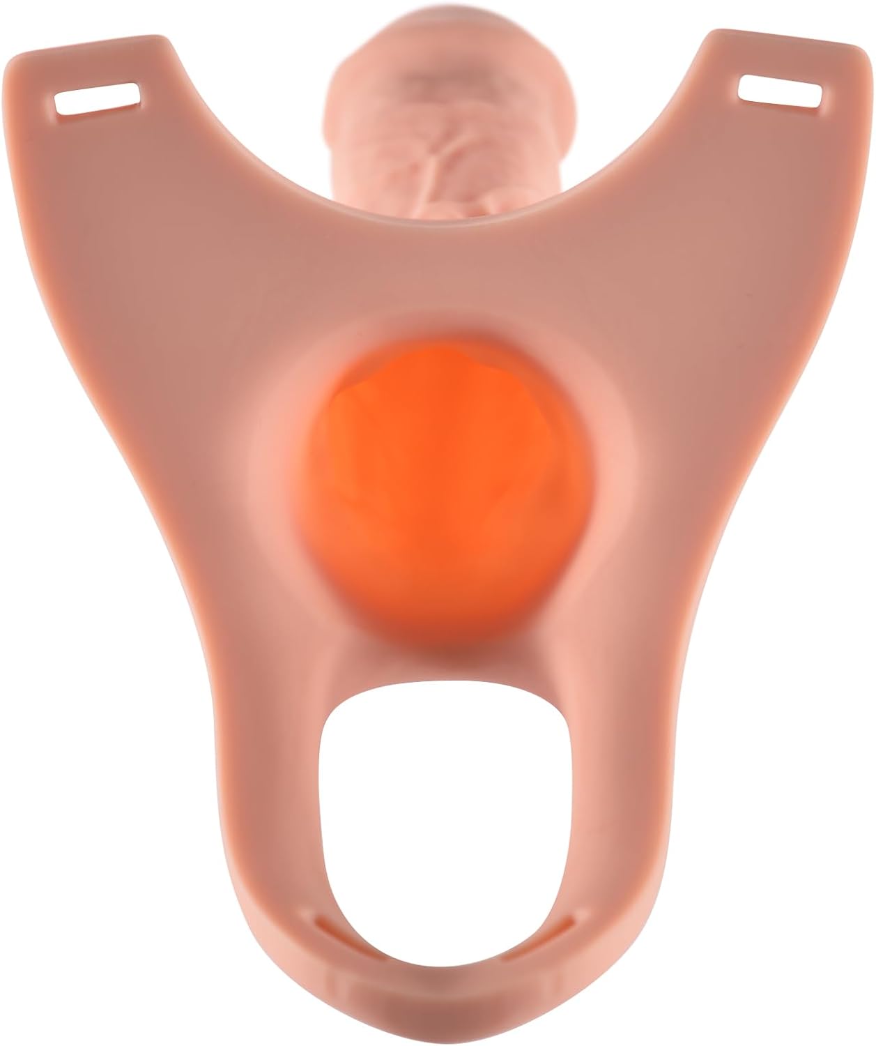 Hollow Strap-On System (Front Hole) 8 Inch
