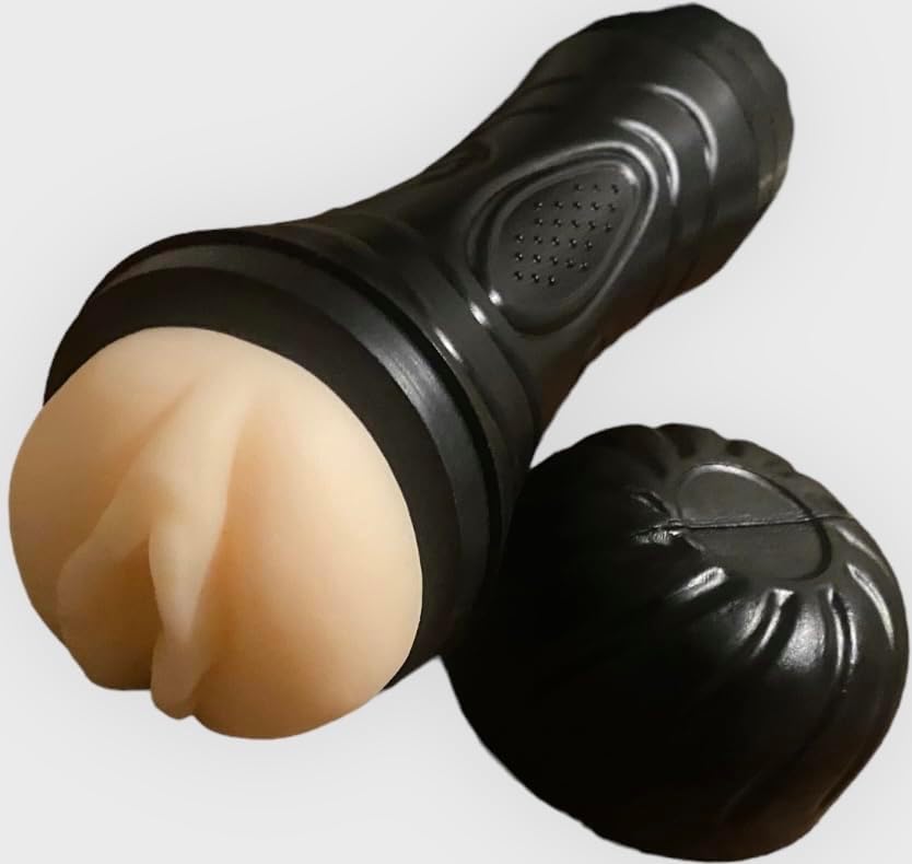 Bussy Vibration  Cup Flashlight (Toys For Men)