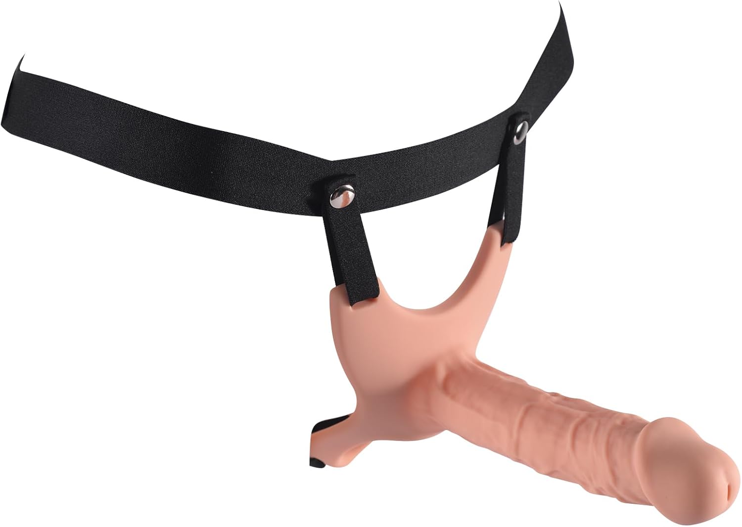 Hollow Strap-On System (Front Hole) 8 Inch