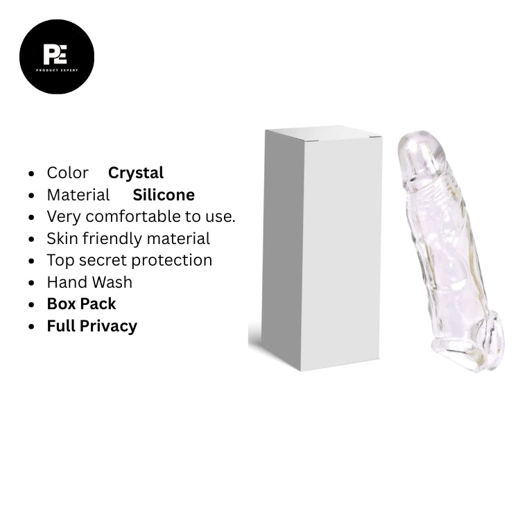 Crystal Re useable Sleeve 6 Inch