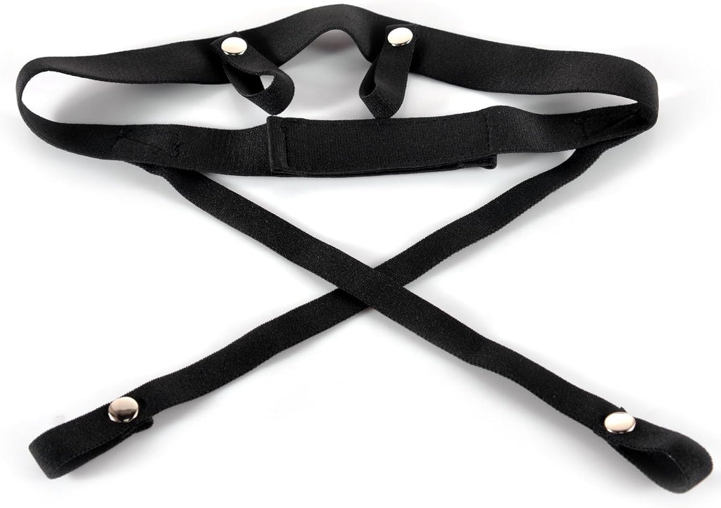 Hollow Strap-On System (Front Hole) 8 Inch
