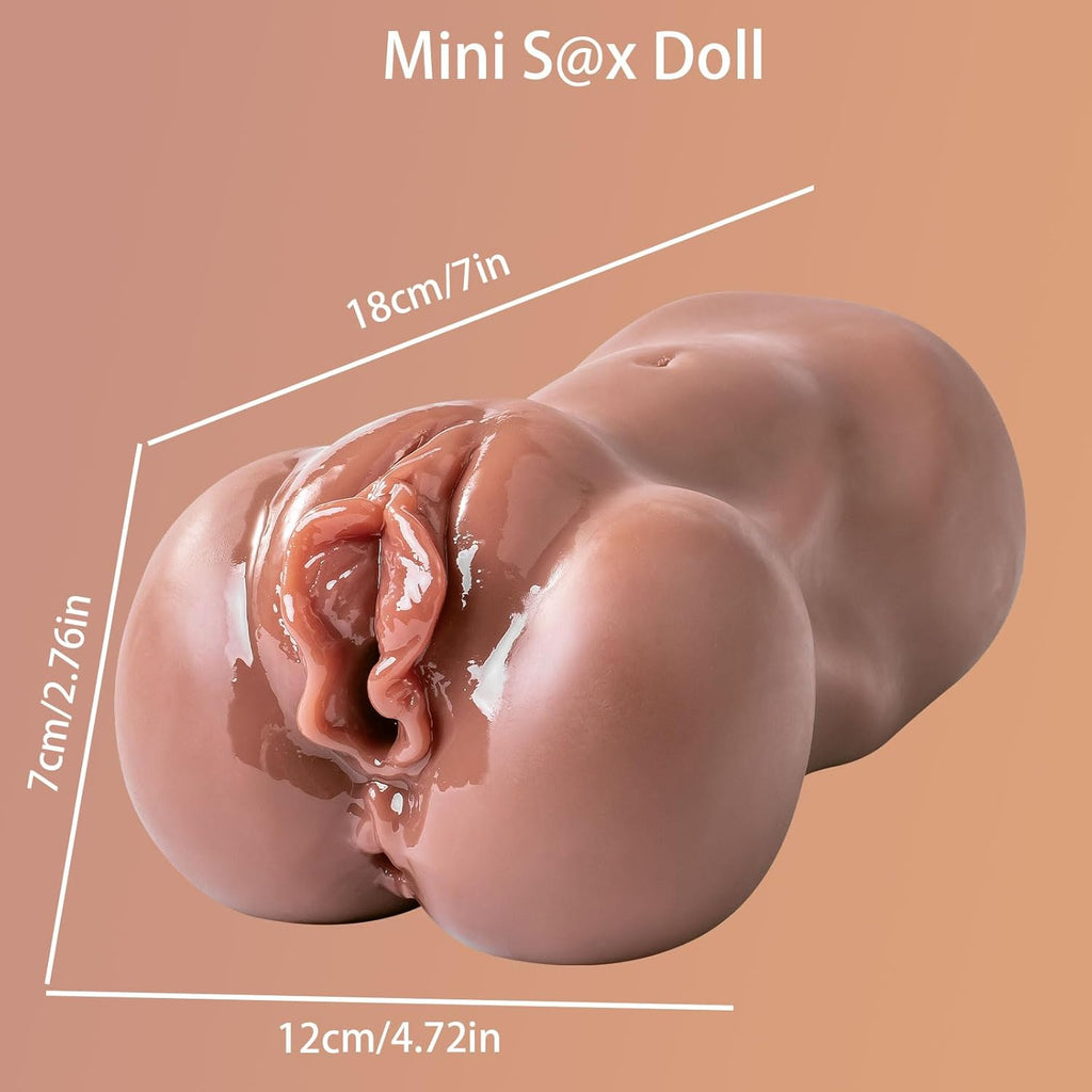 Pocket Pussies Sex Dolls for Men - Realistic Sex Dolls Pocket Pussy Male Masturbator