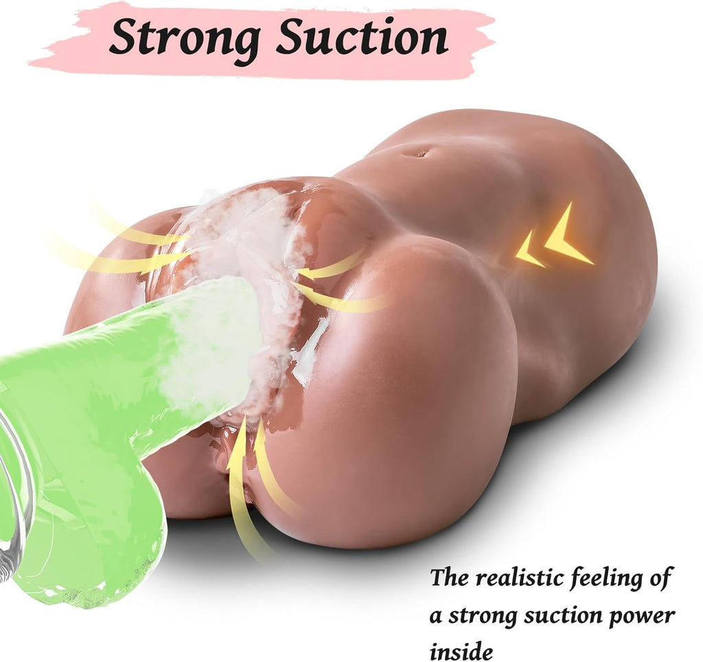 Pocket Pussies Sex Dolls for Men - Realistic Sex Dolls Pocket Pussy Male Masturbator