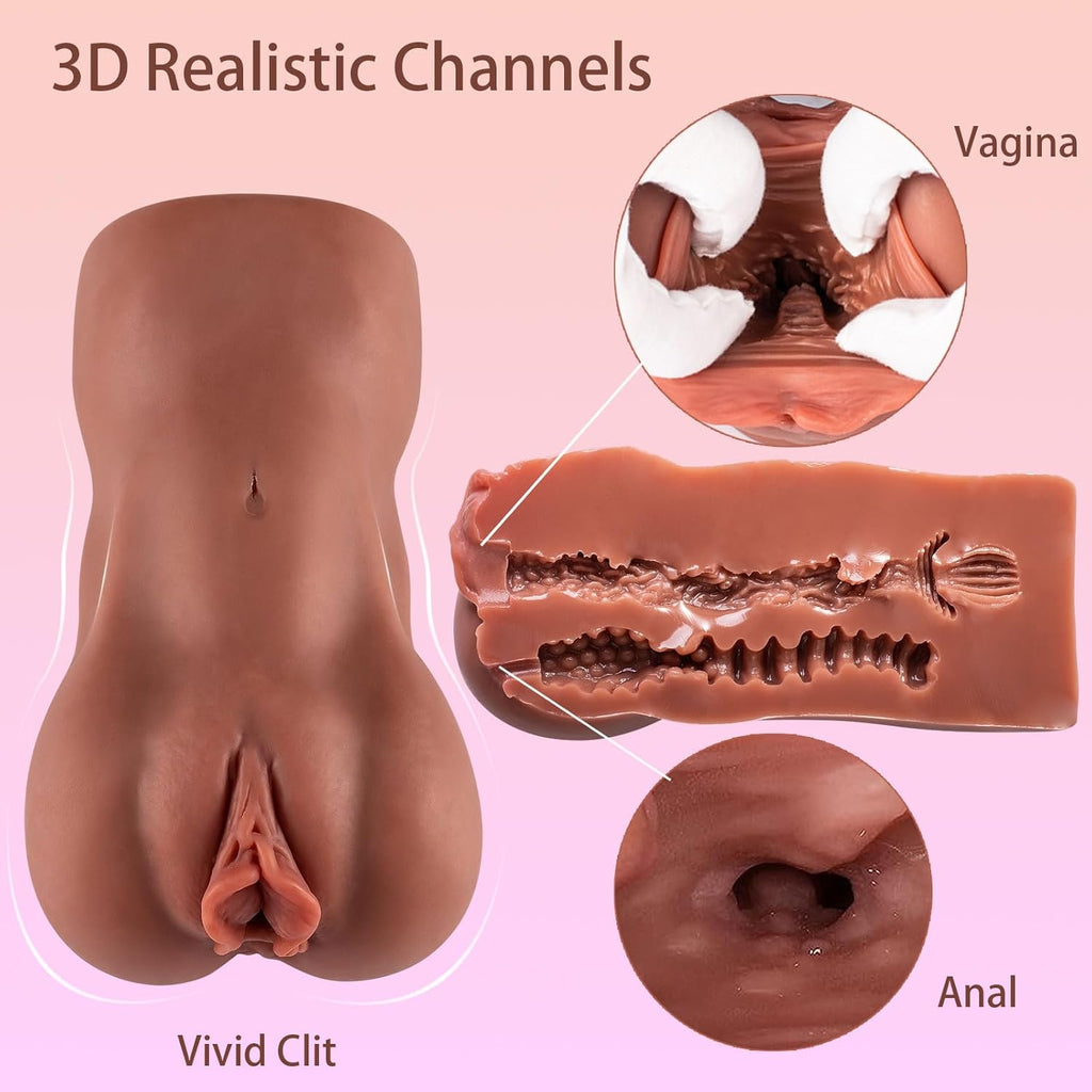 Pocket Pussies Sex Dolls for Men - Realistic Sex Dolls Pocket Pussy Male Masturbator