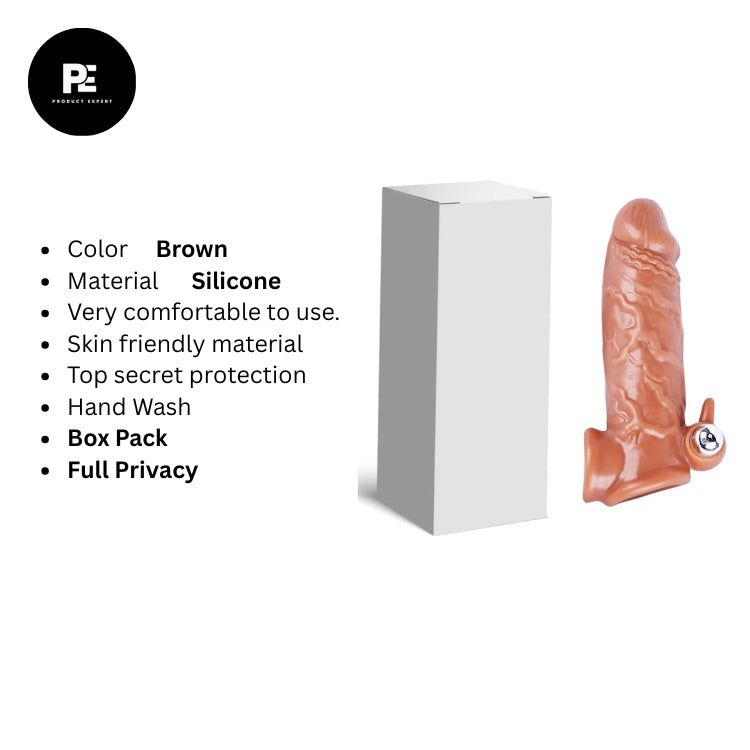 7 Inch Capsule Vibrator Sleeve