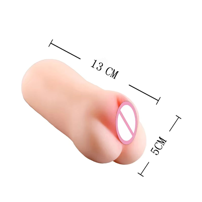 1 Hole Body Care Male Masturbation Cup Realistic Penis Massage Toy