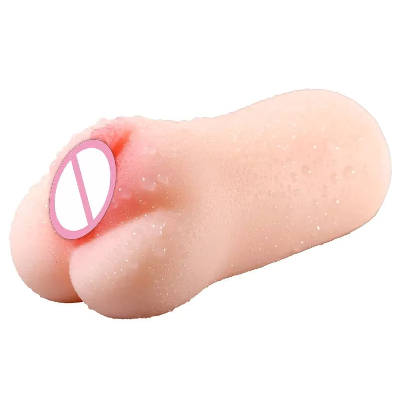 1 Hole Body Care Male Masturbation Cup Realistic Penis Massage Toy