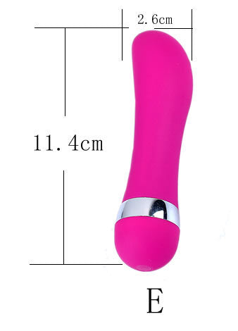 N-B 6 Small Diamond Vibrators, Mini AV Vibrators