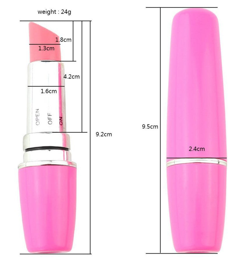 Lipstick Massager Portable Lipstick Shape Vibration